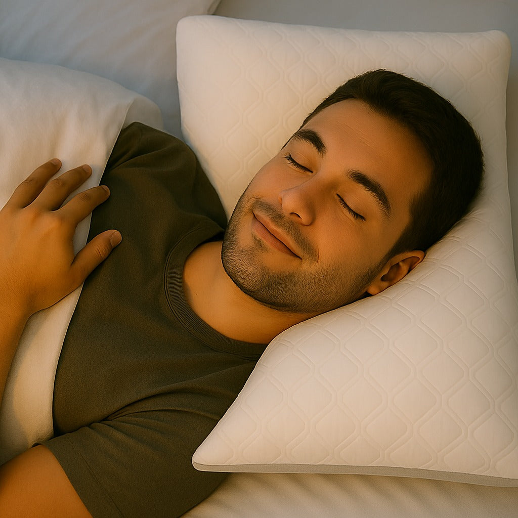 Dreamers® Cooling Memory Foam Pillow