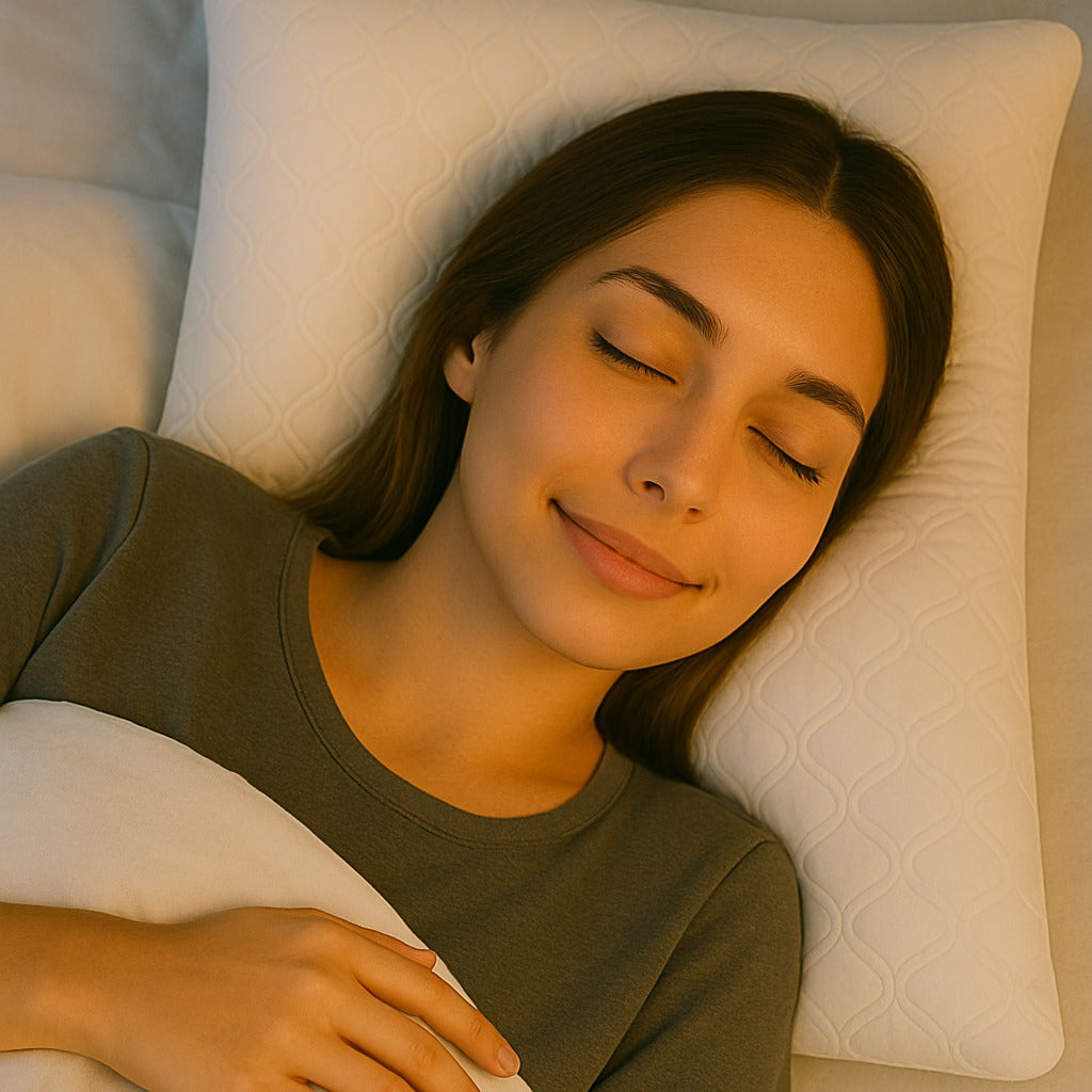 Dreamers® Cooling Memory Foam Pillow