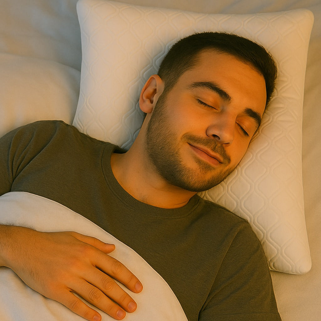Dreamers® Cooling Memory Foam Pillow