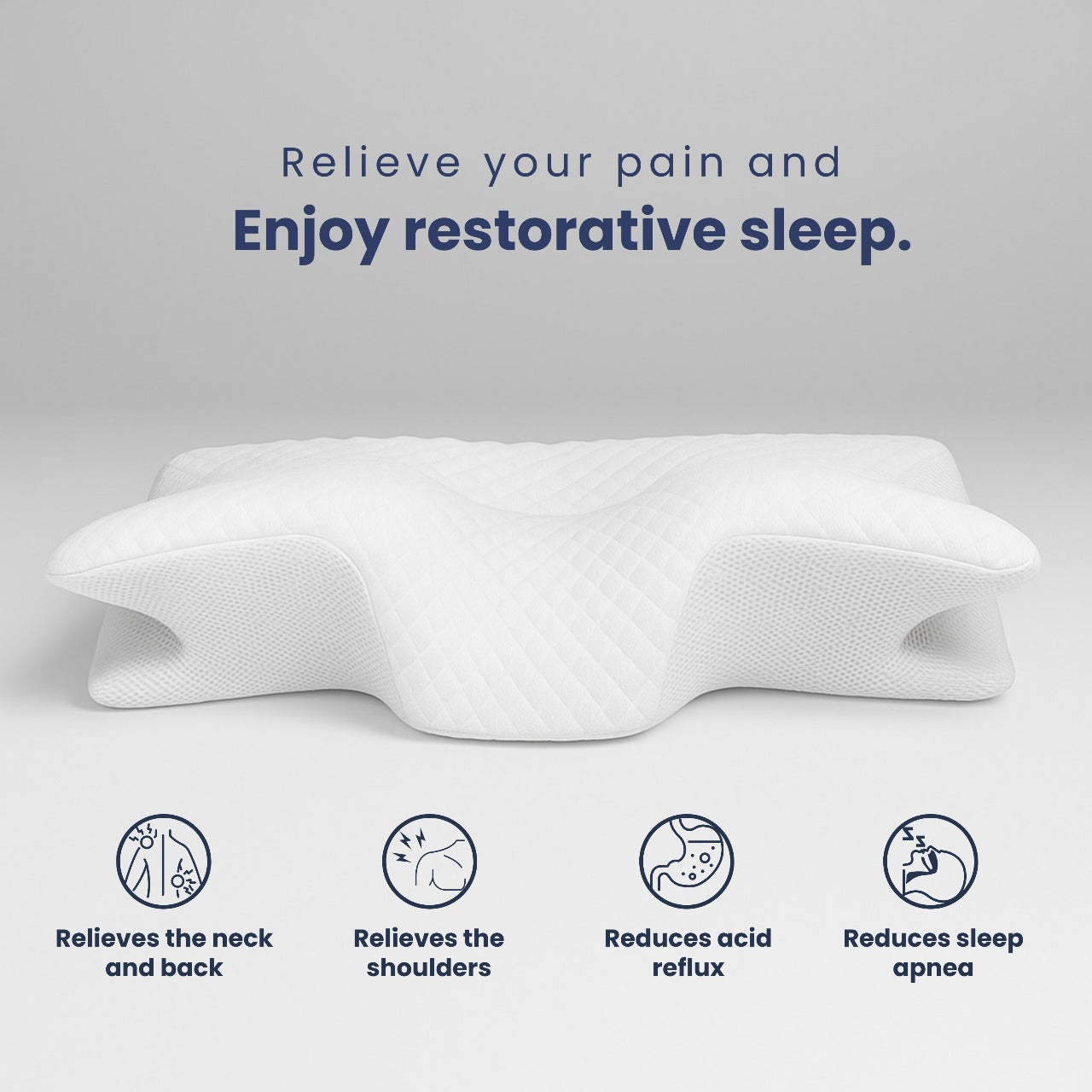 Dreamers® Relief Pillow