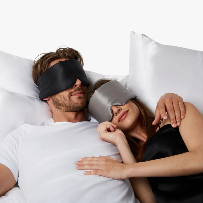 Dreamers® Natural Silk Sleep Mask