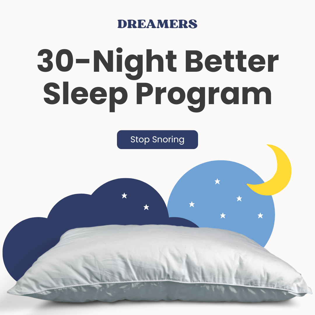 Free Sleep Program – Dreamers
