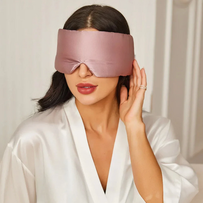 Dreamers® Silk Deep Sleep Mask