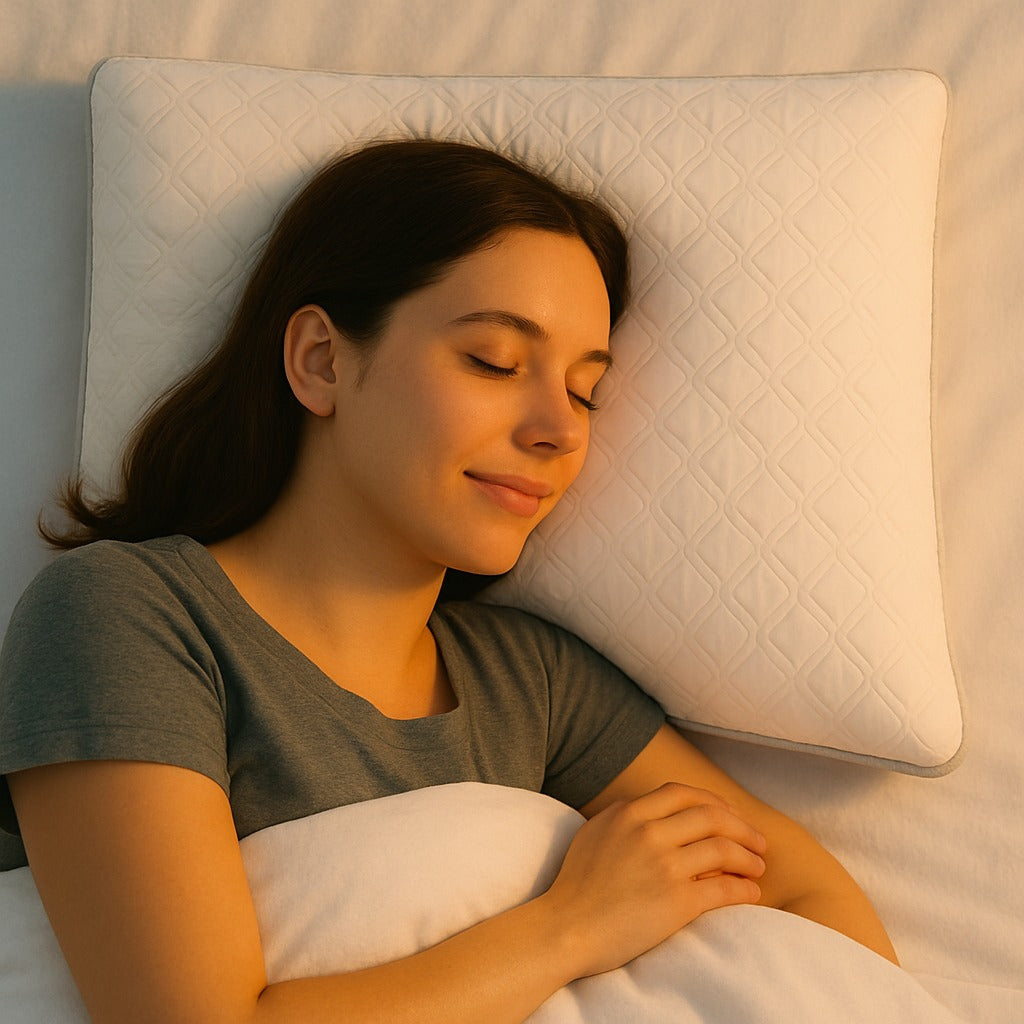 Dreamers® Cooling Memory Foam Pillow