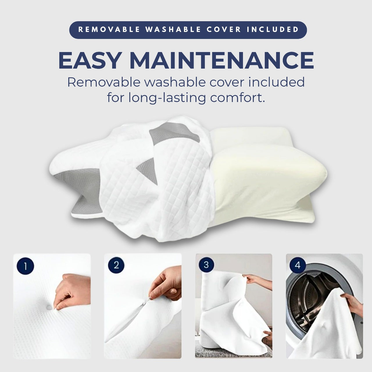 Dreamers® Relief Pillow