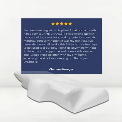 Dreamers® Relief Pillow