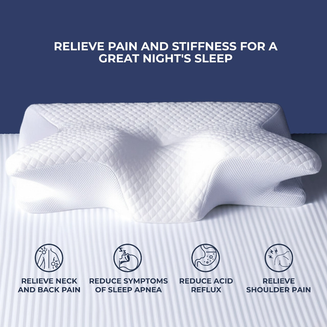 Dreamers® Relief Pillow